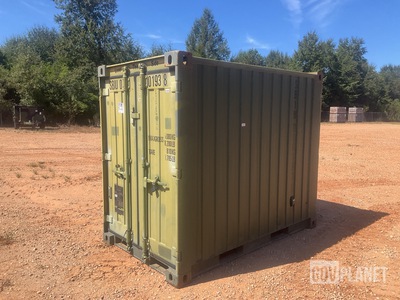 Seabox 807A7EG1-1B Storage Container