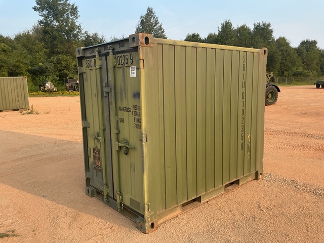 Seabox 807A7EG1-B Storage Container