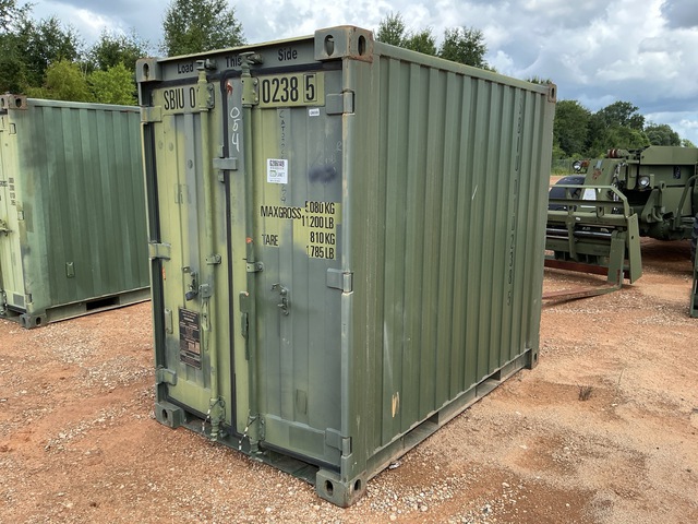 Seabox 807A7EG1-1B Storage Container