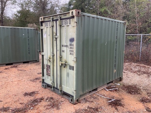 Seabox 807A7EG1-B Storage Container