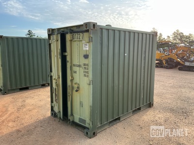 Seabox 807A7EG1-1B Storage Container