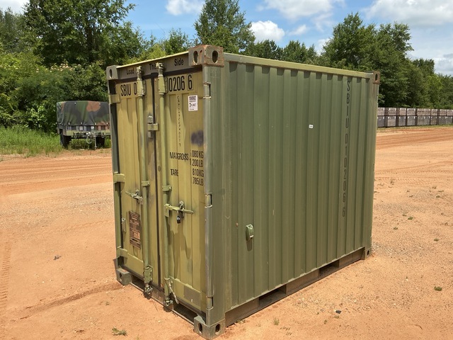 Seabox 807A7EG1-1B Storage Container