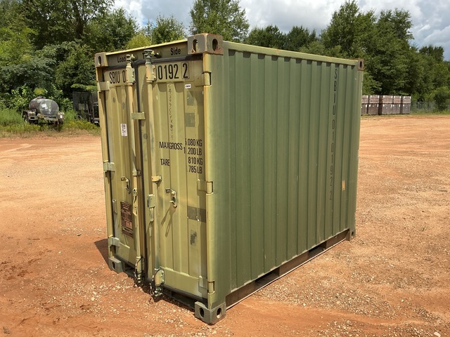 Seabox 807A7EG1-1B Storage Container