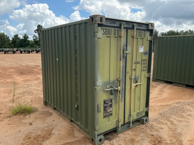 Seabox 807A7EG1-B Storage Container
