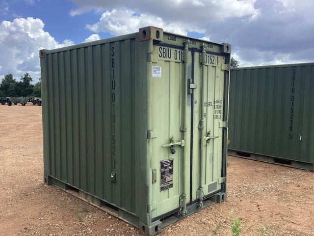 Seabox 807A7EG1-1B Storage Container