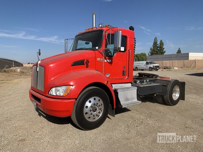 2011 Kenworth T370 Hybrid 4x2 Tracteur Routier