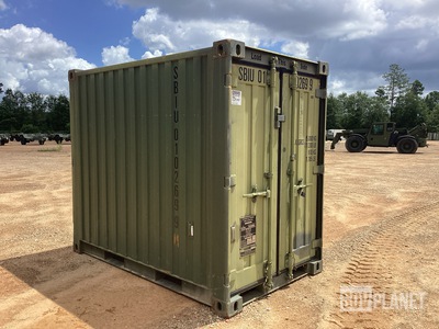 Sea Box 807A7EG1-B Storage Container