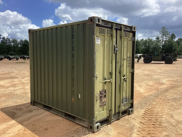 Sea Box 807A7EG1-B Storage Container