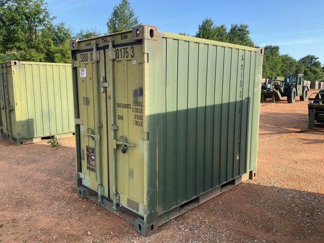 Seabox 807A7EG1-1B Storage Container