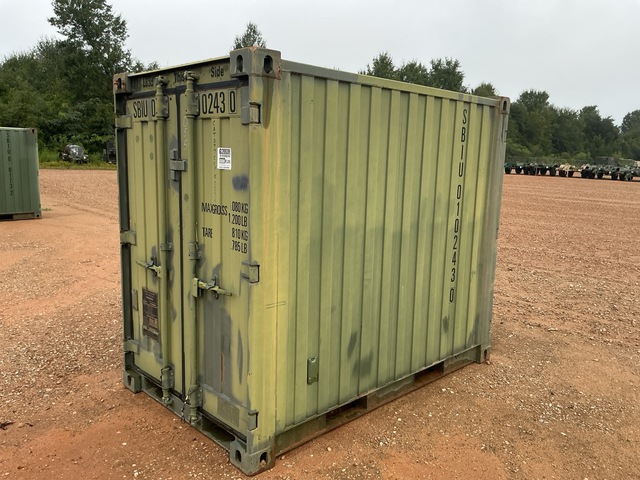 Seabox 807A7EG1-1B Storage Container