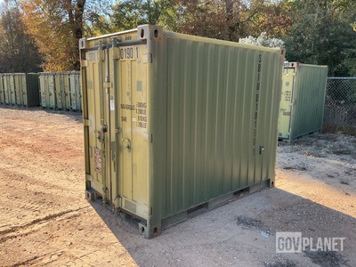 Sea Box 807A7EG1-B Storage Container