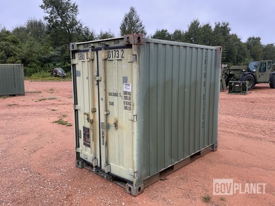 Seabox 807A7EG1-1B Storage Container