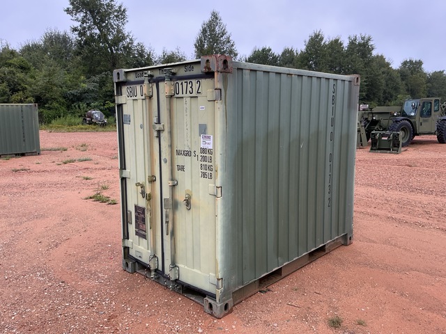 Seabox 807A7EG1-1B Storage Container