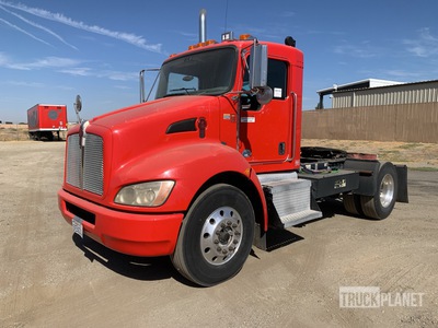 2011 Kenworth T370 Hybrid 4x2 Tracteur Routier