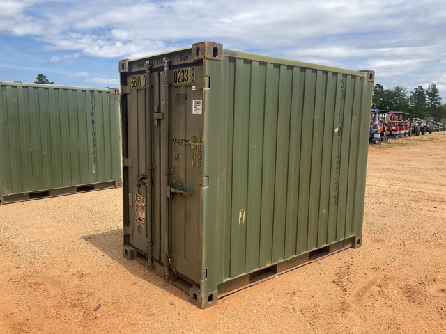 Seabox 807A7EG1-1B Storage Container