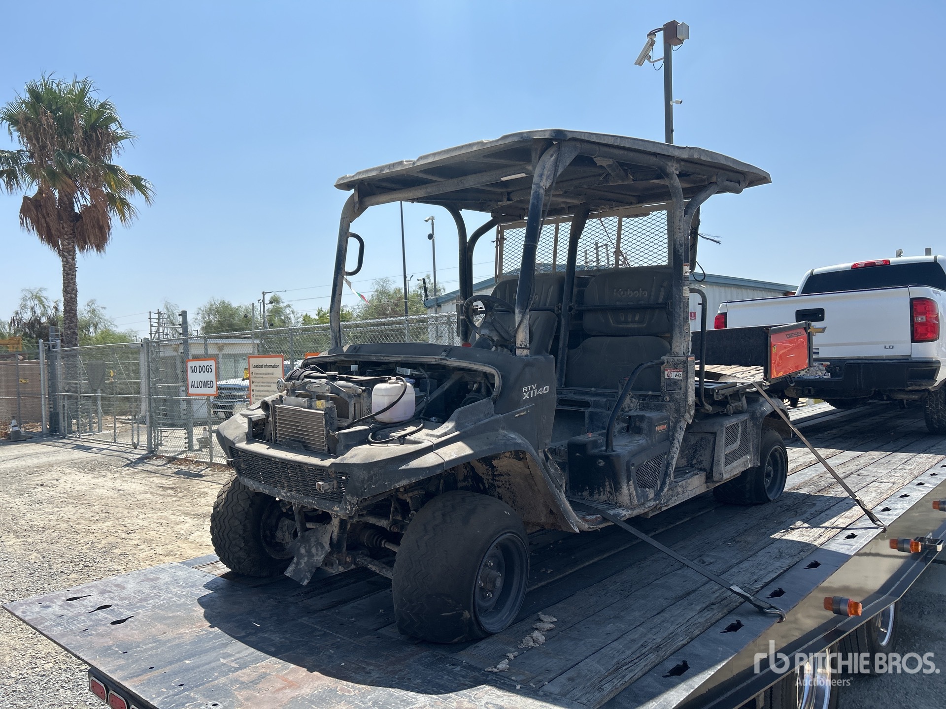 Kubota Utility Cart
