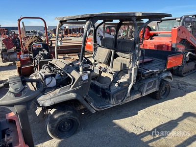 2021 Kubota RTVX1140 Utility Vehicle (Inoperable)