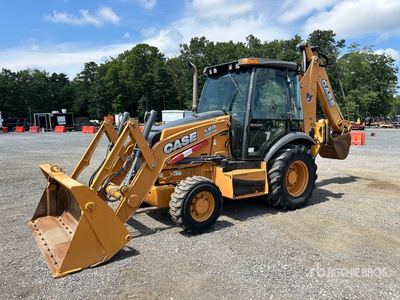 2012 Case 580 Super N 4x4 Chargeuse-pelleteuse