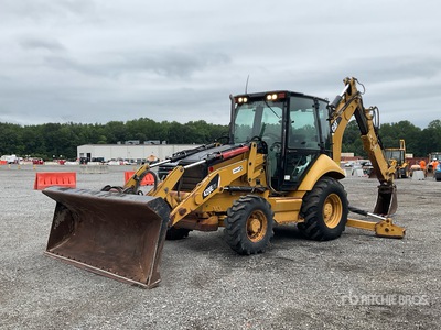 2008 Cat 420E IT 4x4 Graaflaadmachine