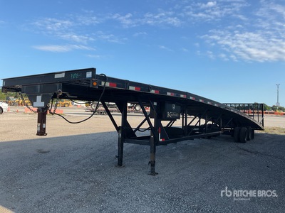 2019 Kaufman T/A 3 Car Open Car Carrier Trailer