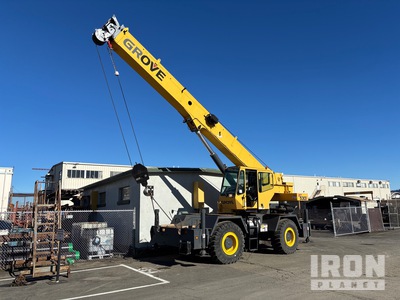 Grove RT530E 30 ton 4x4 Grúa todo-terreno