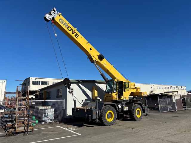 2003 Grove RT530E 30 ton 4x4 Rough Terrain Crane