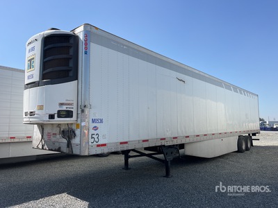 2019 Utility 53 ft x 102 in T/A Refrigerated Trailer