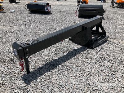 2025 GIYI TB47 3300 Lb Pluma con Extension para Montacargas (Sin Usar) / Forklift Extendable Boom (Unused)