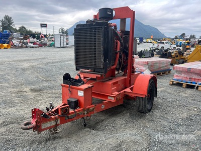 2012 Godwin CD150M Trailer-Mounted Pompe à eau