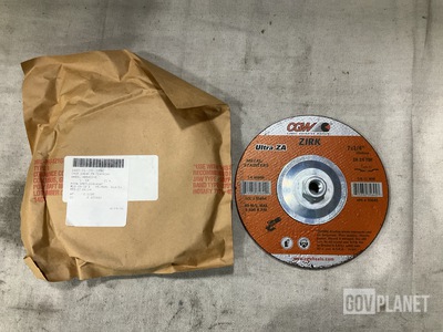 (282) CGW Ultra ZA Grinding Wheels