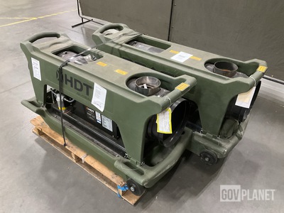 (2) DHS Systems D-1000B Space Heaters