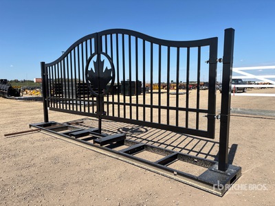 Bulldog Industries 20 ft Entrance Driveway Gate