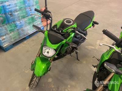 2017 Kawasaki Z125 124 cc Moto deportiva
