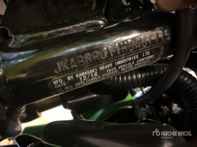 2017 Kawasaki Z125 124 cc Sport Bike