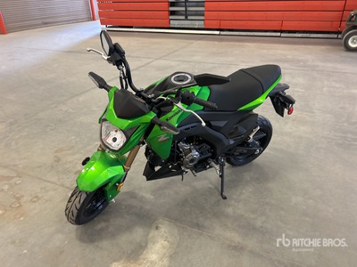 2017 Kawasaki Z125 125 cc Sport Bike