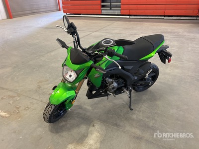 2017 Kawasaki Z125 125 cc Sport Bike
