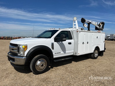 2017 Ford F-550 XLT 4x4 Service Truck