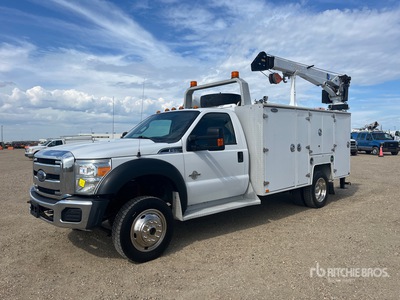 2015 Ford F-550 XLT 4x4 Service Truck