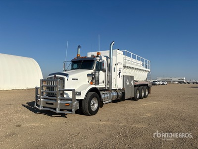 2015 Kenworth T800 22670 L 8x6 Sleeper Camión-cisterna