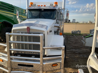 2015 Kenworth T800 T/A Camion citerne à eau