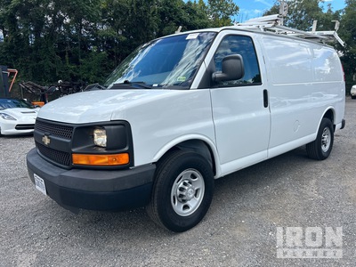 2015 Chevrolet 2500 Express Cargo Van