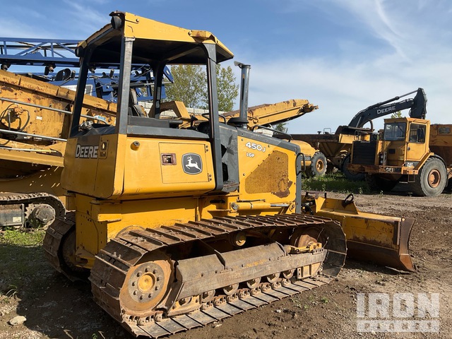 TOPADOR FRONTAL 2005 JOHN DEERE 450J
