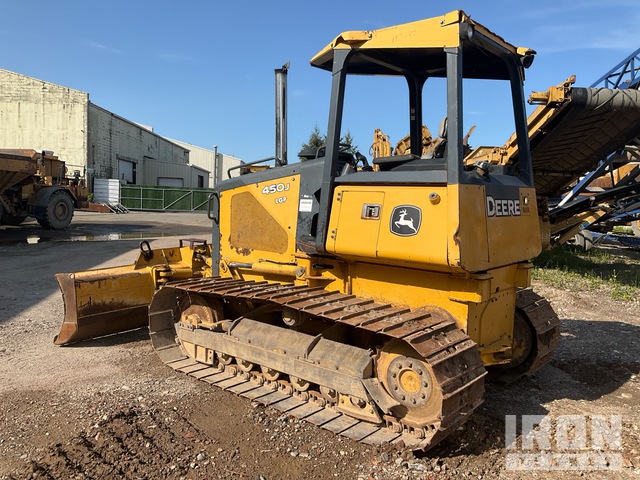 TOPADOR FRONTAL 2005 JOHN DEERE 450J