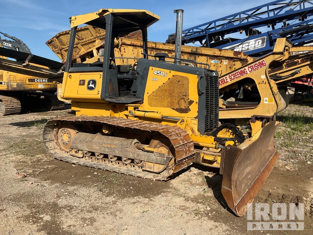 TOPADOR FRONTAL 2005 JOHN DEERE 450J