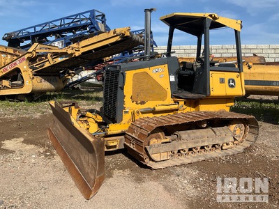 John Deere 450J LGP ブルドーザー