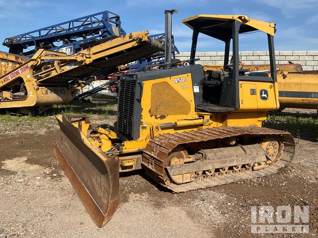 TOPADOR FRONTAL 2005 JOHN DEERE 450J