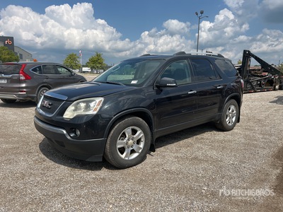 2010 GMC Acadia AWD SUV