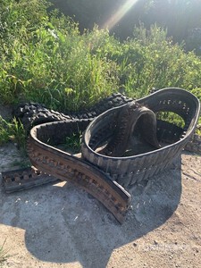 Quantity of Used Rubber Excavator & Compact Track Loader Tracks