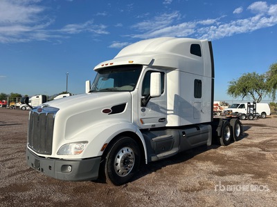 2019 Peterbilt 579 6x4 Sleeper Prime Mover