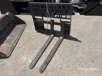 Virnig 48 in Skid Steer Forks